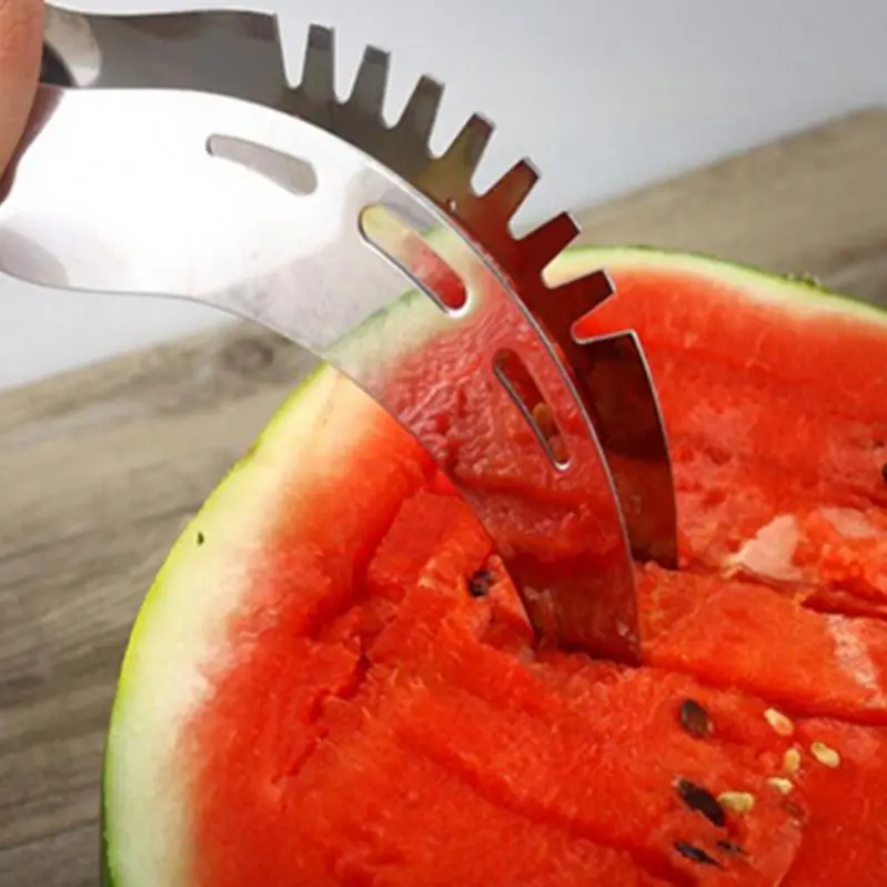 Hot Selling Household 304 Stainless Steel Fruit Large Slicing Divider Watermelon Cutter Kitchen Accessories, Silver
Hot Selling Household 304 Stainless Steel Fruit Large Slicing Divider Watermelon Cutter Kitchen Accessories, Silver
