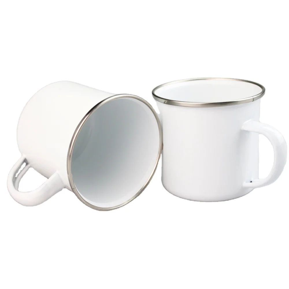 Factory Hot Sale High Quality Enamel Mug Blank Sublimation Customized Logo Mug Metal Mug, Super white
Factory Hot Sale High Quality Enamel Mug Blank Sublimation Customized Logo Mug Metal Mug, Super white