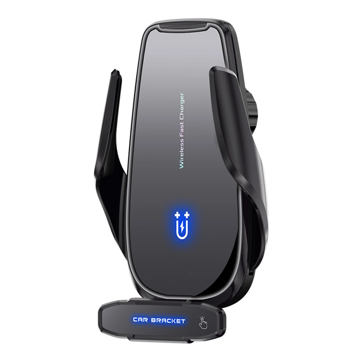Automatically Clamping Infrared Sensor Phone Holder Smart Air Vent Phone Stand Car Bracket Wireless Car Charger, Black/silver/gold
Automatically Clamping Infrared Sensor Phone Holder Smart Air Vent Phone Stand Car Bracket Wireless Car Charger, Black/silver/gold