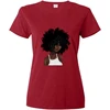 Bling Sexy Lady Afro girl Heat Transfer Vinyl Iron on Printing Transfer designs for Tops