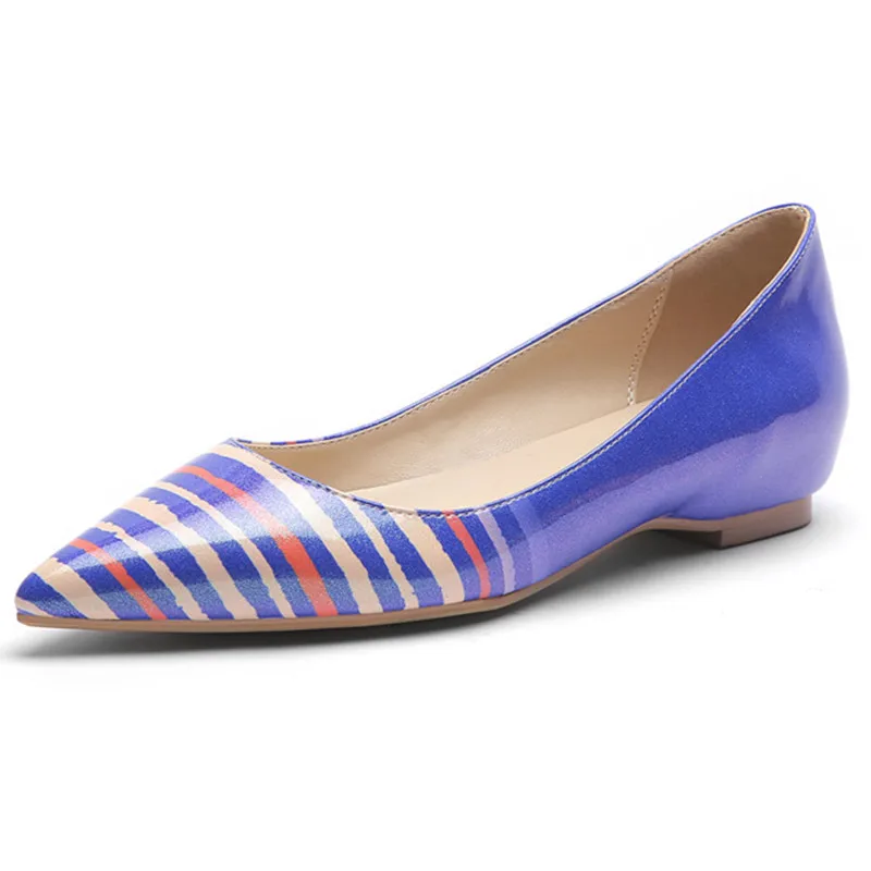 New Arrival Fashion Pointed Toe Colorful Ladies Flat Shoes women anti-slip
New Arrival Fashion Pointed Toe Colorful Ladies Flat Shoes women anti-slip