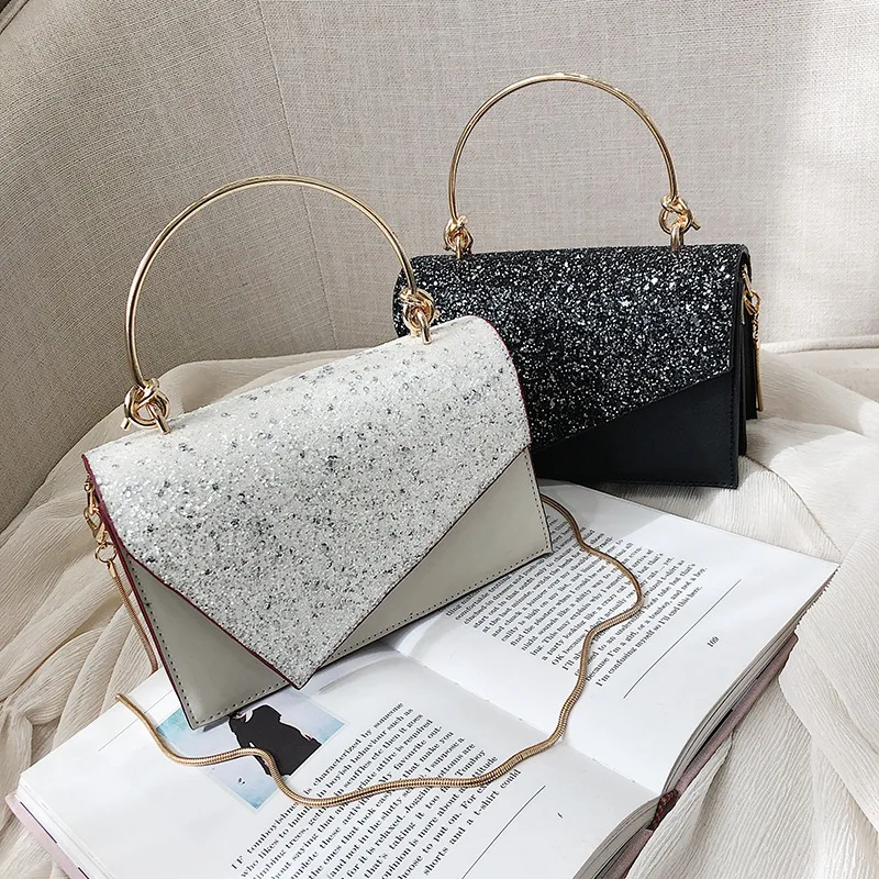 2021 Luxury Ladies Small Casual Hand Bag Popular Shoulder Chain Handbags For Women Sequin Purses
2021 Luxury Ladies Small Casual Hand Bag Popular Shoulder Chain Handbags For Women Sequin Purses