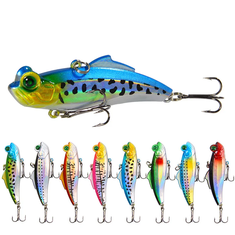 Best Amazon Fishing Plastic Lure Sinking Spoon Vib Lures For 7 Days Delivery, 8 colors
Best Amazon Fishing Plastic Lure Sinking Spoon Vib Lures For 7 Days Delivery, 8 colors