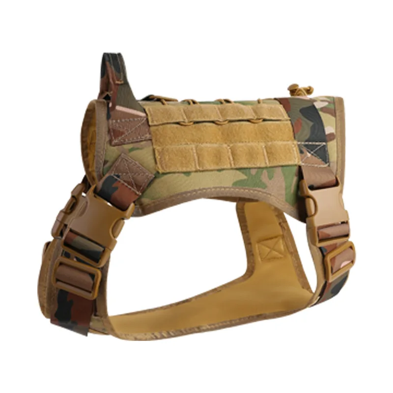 Amazon Hot Selling Outdoor Military Police Working Dog Training Vest Harness Tactical Dog Harness Adjustable
Amazon Hot Selling Outdoor Military Police Working Dog Training Vest Harness Tactical Dog Harness Adjustable