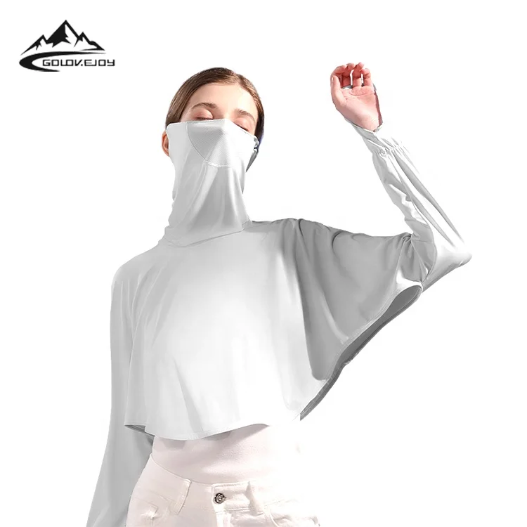 GOLOVEJOY XTJ78 Wholesale Outdoor Anti Uv Quick-Dry Thin Rush Guard with Hooded Windbreaker Jackets Sun Protection Clothing, Has 4 colors
GOLOVEJOY XTJ78 Wholesale Outdoor Anti Uv Quick-Dry Thin Rush Guard with Hooded Windbreaker Jackets Sun Protection Clothing, Has 4 colors