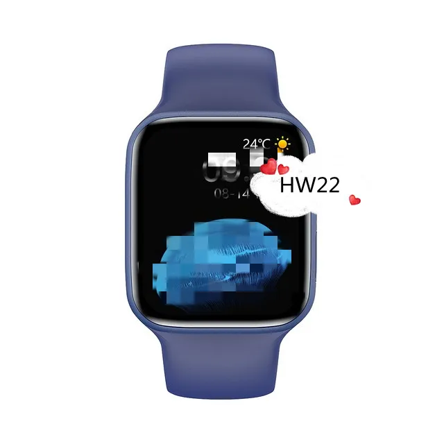 1.75 Inch Full Screen Smart Watch HW22 Global Language Spin Button Easy Control Interface PK Hw12 Hw16 T500 W26
1.75 Inch Full Screen Smart Watch HW22 Global Language Spin Button Easy Control Interface PK Hw12 Hw16 T500 W26