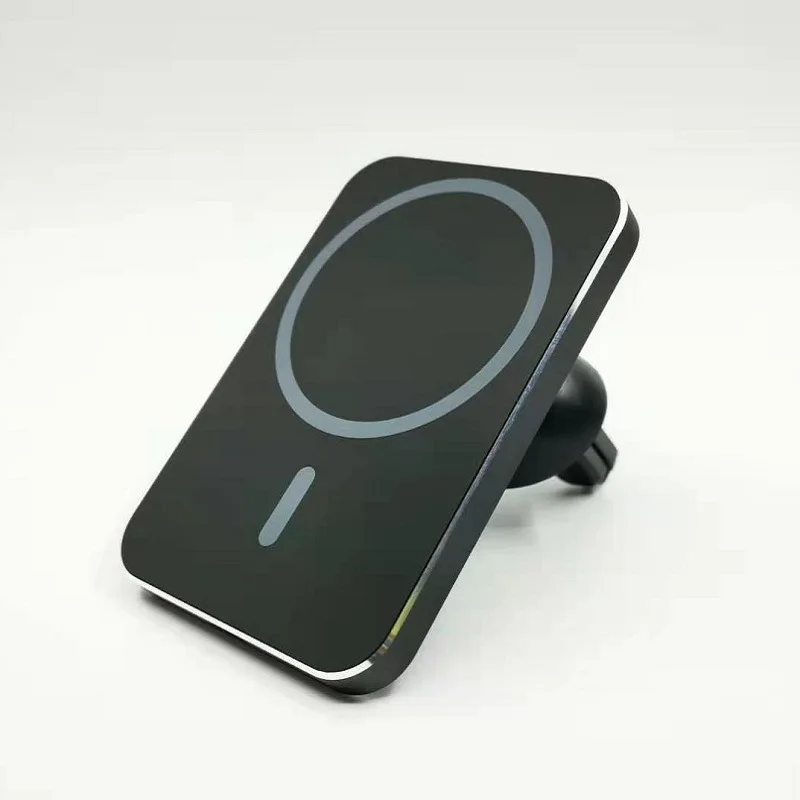 Portable Qi Wireless Charger 15w Magnetic Wireless Charger Car Mount Wireless Car Charger For iPhone 12 Pro
Portable Qi Wireless Charger 15w Magnetic Wireless Charger Car Mount Wireless Car Charger For iPhone 12 Pro
