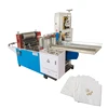 Flower stem napkin paper folding and packing equipment with color printing
