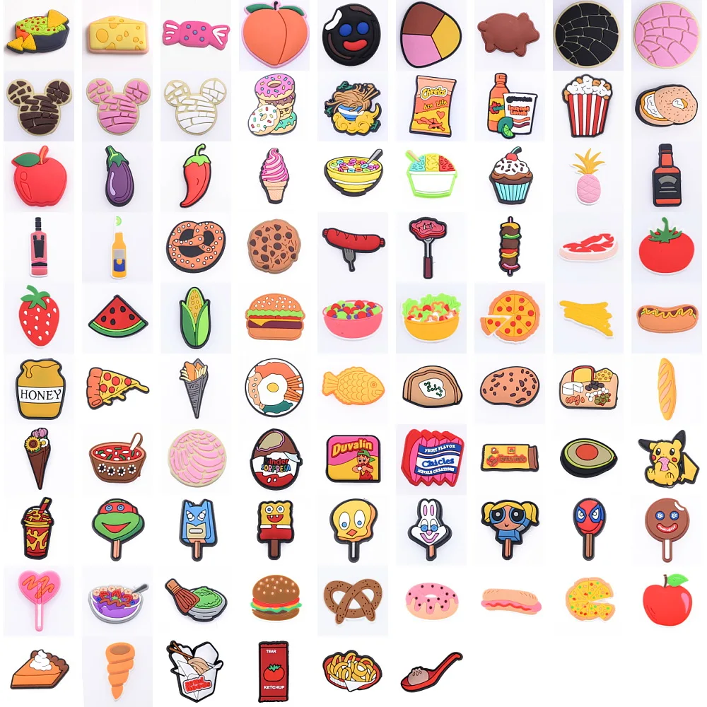 food inspired shoe charms pizza hamburger character shoe clips PVC shoe decoration charms, Jewelry
food inspired shoe charms pizza hamburger character shoe clips PVC shoe decoration charms, Jewelry
