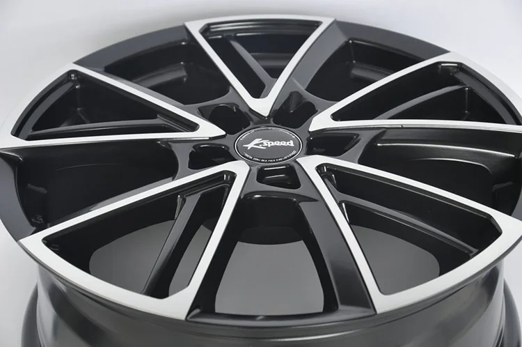 High quality 5 holes car rims alloy wheel 17 inch for cars