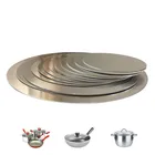 high quality aluminum round plate with best price