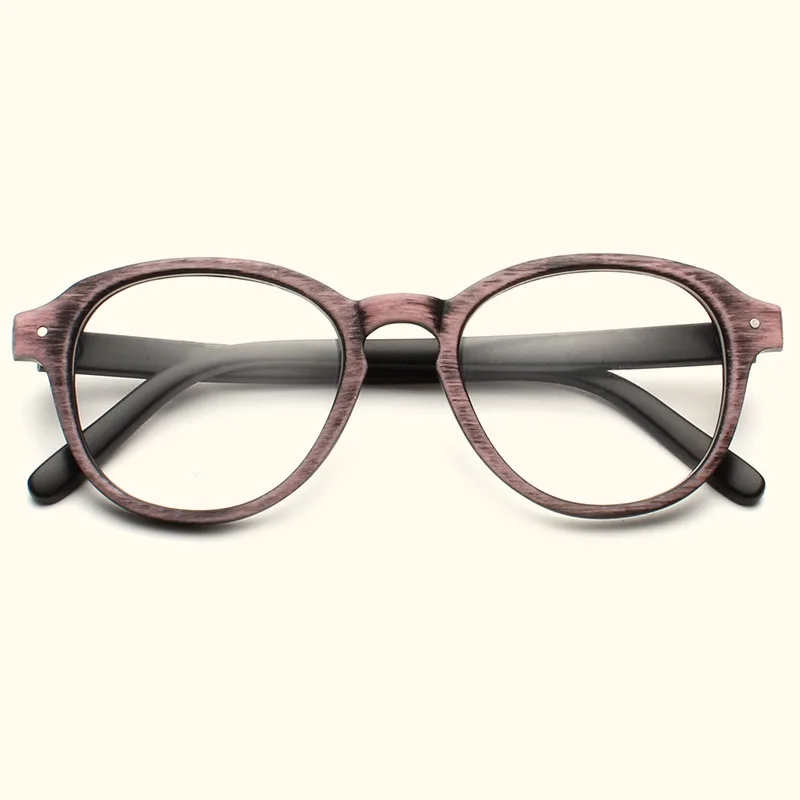 Round Eyeglasses Frames Clear Lens Retro Wood-like Optical Frame Prescription Glasses Vintage Spectacle Eyewear Frames Women Men, Custom colors
Round Eyeglasses Frames Clear Lens Retro Wood-like Optical Frame Prescription Glasses Vintage Spectacle Eyewear Frames Women Men, Custom colors