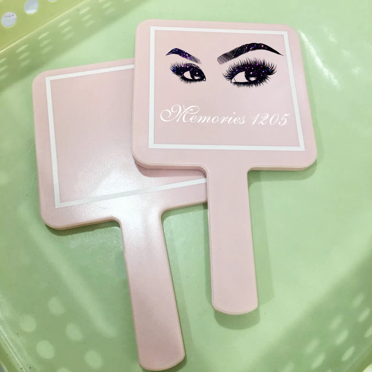 New styles baby pink makeup mirror wholesale customize hand mirror private label cosmetic mirrors vendor
New styles baby pink makeup mirror wholesale customize hand mirror private label cosmetic mirrors vendor