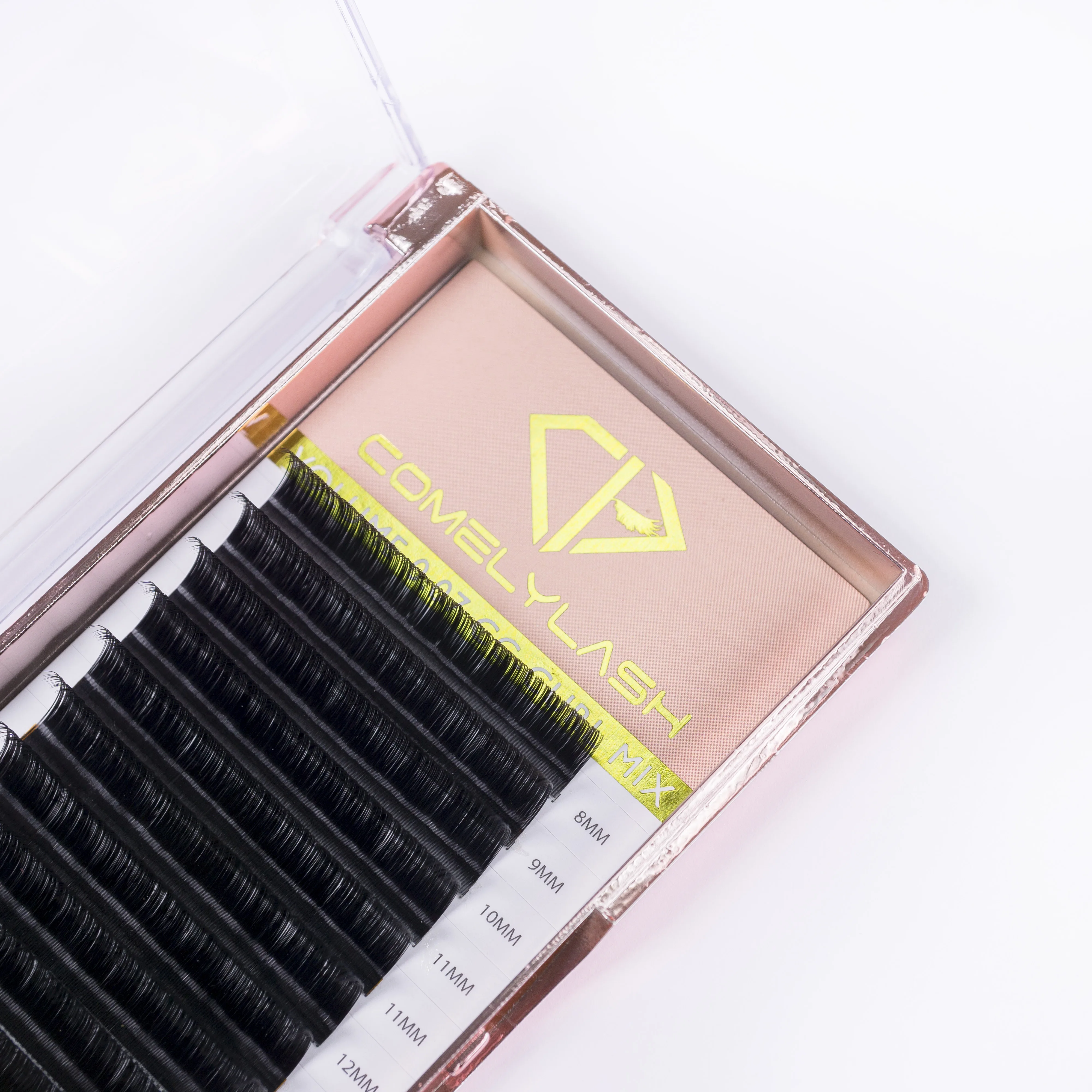Comelylash siberian mink individual volume eyelash extensions products professional accessories customized lash packaging, Black
Comelylash siberian mink individual volume eyelash extensions products professional accessories customized lash packaging, Black