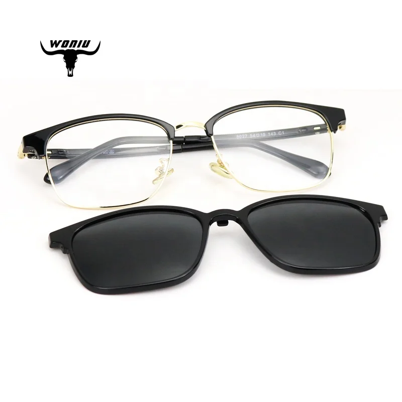 GL8027 high quality polarized half-frame driving clip on sunglasses 2020 
GL8027 high quality polarized half-frame driving clip on sunglasses 2020
