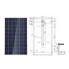 Hot new retail products smart flower small panel solar battery cell