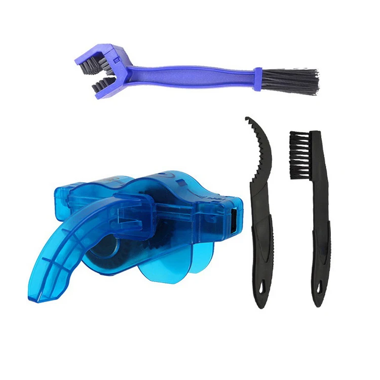 Chain Cleaner Cleaning Bicycle 3D Chain Brush Wash Tool Set MTB Bike Protection Oil Bike Chain set for Mountain Bicycle, As photo
Chain Cleaner Cleaning Bicycle 3D Chain Brush Wash Tool Set MTB Bike Protection Oil Bike Chain set for Mountain Bicycle, As photo