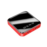Portable LED Screen Mirror Face Ultra Thin Micro USB Powerbank Fast Charge Wallet Power Bank Mini Pocket Power Bank
Portable LED Screen Mirror Face Ultra Thin Micro USB Powerbank Fast Charge Wallet Power Bank Mini Pocket Power Bank