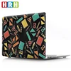 Creative School Design Soft Shell Case Plastic Case Laptop protective case for macbook pro 13 touch bar A2159 A1706