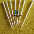 Hot sale Disposable oral flocked swab manufacture buccal DNA test swab Surgical Sterilized Flocked