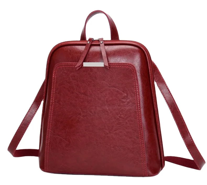 Ladies Leisure Travel PU Leather Multi-function Backpack Woman Shoulder Bags for Shopping
Ladies Leisure Travel PU Leather Multi-function Backpack Woman Shoulder Bags for Shopping