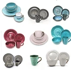 Decoration Dishes Ceramic Tableware Custom Spot Decoration Dishes Royal Porcelain Ceramic Dinner Set Tableware