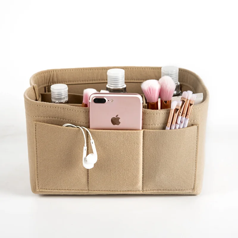OEM Custom Storage Organizer bag Make up Stylish Toiletries Felt Cosmetic Bag, Customized color
OEM Custom Storage Organizer bag Make up Stylish Toiletries Felt Cosmetic Bag, Customized color