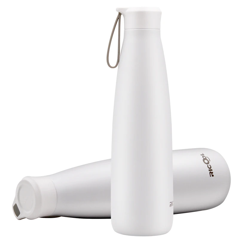 Ricool Wholesale New Style Insulated Water Vacuum Flask Double Walled Stainless Steel Water Bottle
Ricool Wholesale New Style Insulated Water Vacuum Flask Double Walled Stainless Steel Water Bottle
