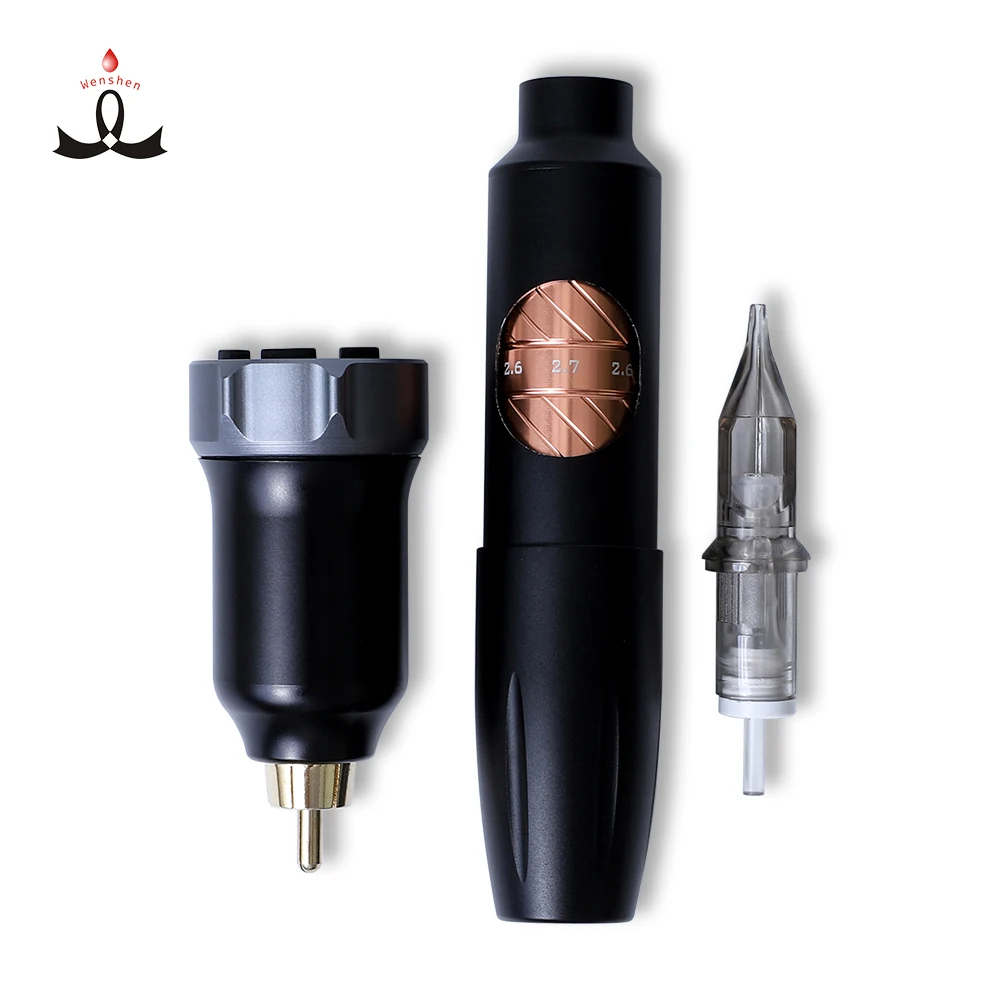 Wenshen High Quality Tattoo Machine Kit Professional Tattoo Gun Full Set With Power Supply Rotary Machine
Wenshen High Quality Tattoo Machine Kit Professional Tattoo Gun Full Set With Power Supply Rotary Machine