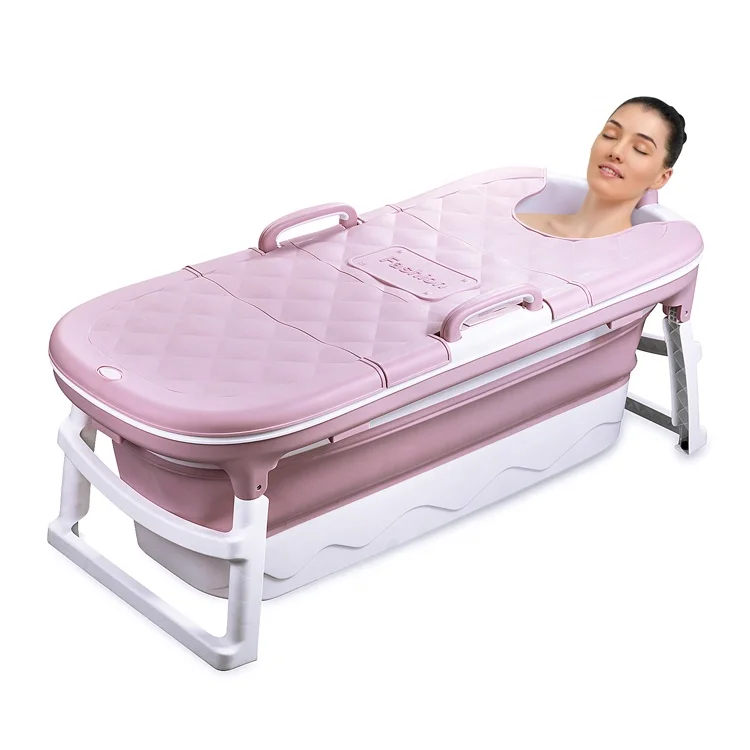 USA Free Shipping 137CM Modren Free Standing Massage Folding Bath Shower Foldable Bathtub For Adults, Blue, pink
USA Free Shipping 137CM Modren Free Standing Massage Folding Bath Shower Foldable Bathtub For Adults, Blue, pink