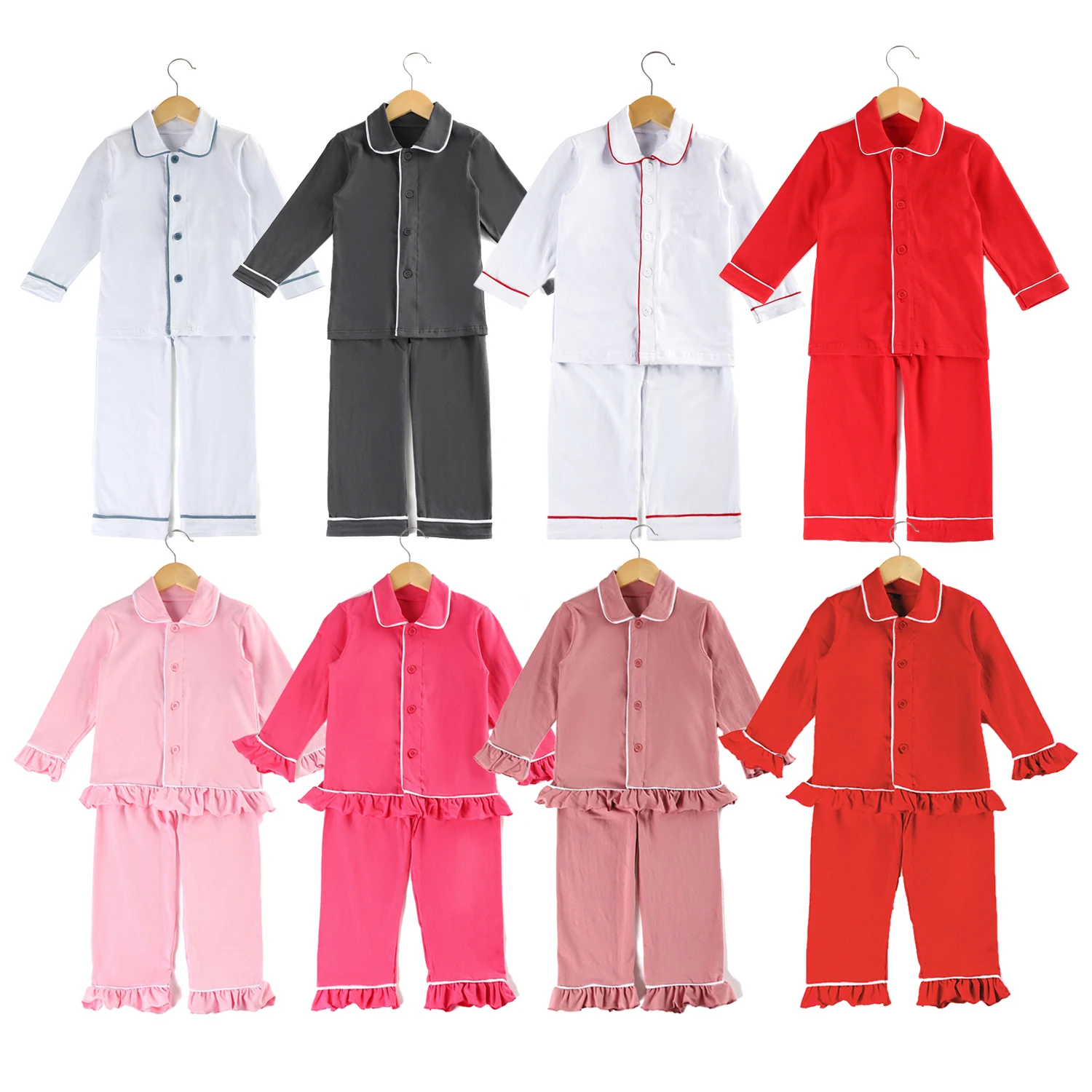 christmas pajamas fall and winter baby boy and girls pajamas sleepwear sets cotton ruffle pyjamas, Pictures showed
christmas pajamas fall and winter baby boy and girls pajamas sleepwear sets cotton ruffle pyjamas, Pictures showed
