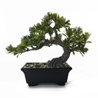 Plants Factory Direct Potted Artificial Plants Artificial Star Leaf Bonsai