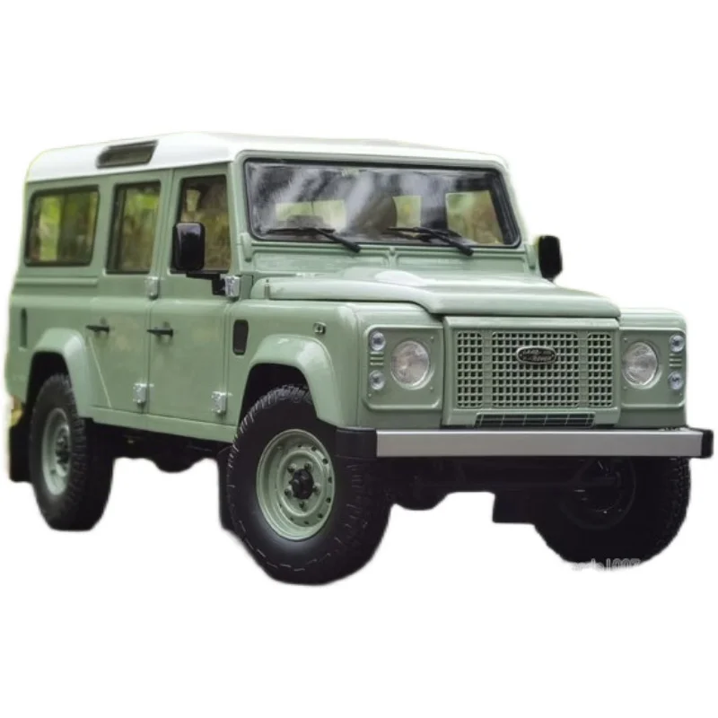 

Almost Real 1:18 Land Rover Defender 110 Long Axis Version 2015 Alloy Static Car Model Vehicle Model For Collection And Gift