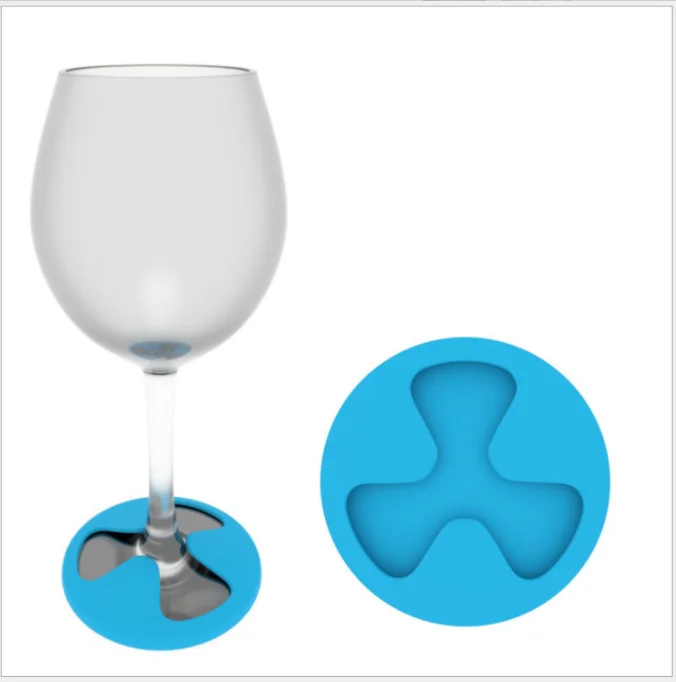 Wine Glass Party Markers Stocking Stuffers Christmas Colorful Silicone Coasters Wine Accessories Kitchen Gadget, Custom color
Wine Glass Party Markers Stocking Stuffers Christmas Colorful Silicone Coasters Wine Accessories Kitchen Gadget, Custom color