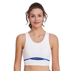 Customized new sports bra moisture absorption quick drying Yoga Top fitness vest with factory price
