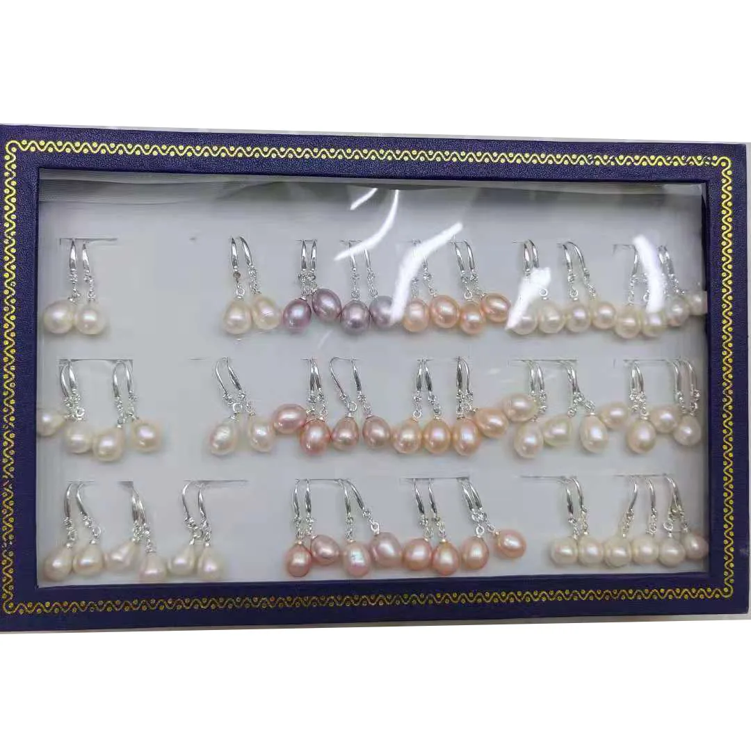 Drop Freshwater Rice Shape Pearl Earrings Single Earrings Charm Earrings Party WOMEN'S BRASS Wedding Children's, White purple pink black
Drop Freshwater Rice Shape Pearl Earrings Single Earrings Charm Earrings Party WOMEN'S BRASS Wedding Children's, White purple pink black