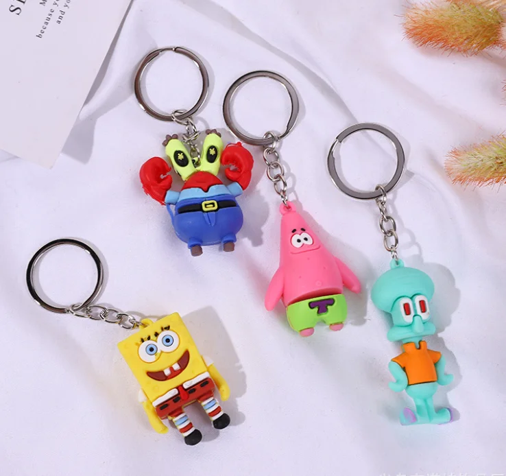 Free Shipping anime Patrick Star Key chains kids Toy Squidward Tentacles Lanyard SpongeBob keychain jewelry, Colorful
Free Shipping anime Patrick Star Key chains kids Toy Squidward Tentacles Lanyard SpongeBob keychain jewelry, Colorful