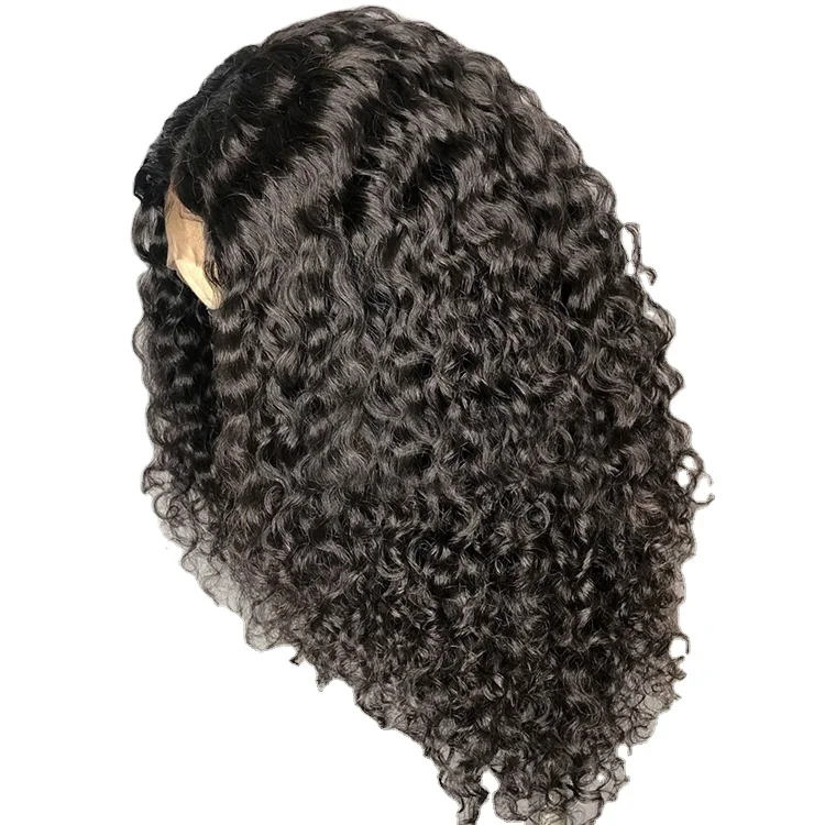 Wholesale Virgin Hair Vendors Human Hair Jerry Curly Wigs Swiss Lace Front Wigs for Black Women, Natural colors
Wholesale Virgin Hair Vendors Human Hair Jerry Curly Wigs Swiss Lace Front Wigs for Black Women, Natural colors