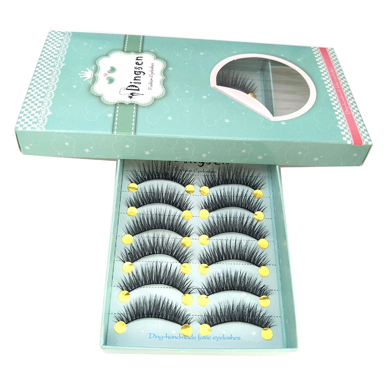 Landora Wholesale china vendor silk fiber eyelashes 3d fluffy false strip mink eye lashes with 10in1 eyelash box
Landora Wholesale china vendor silk fiber eyelashes 3d fluffy false strip mink eye lashes with 10in1 eyelash box