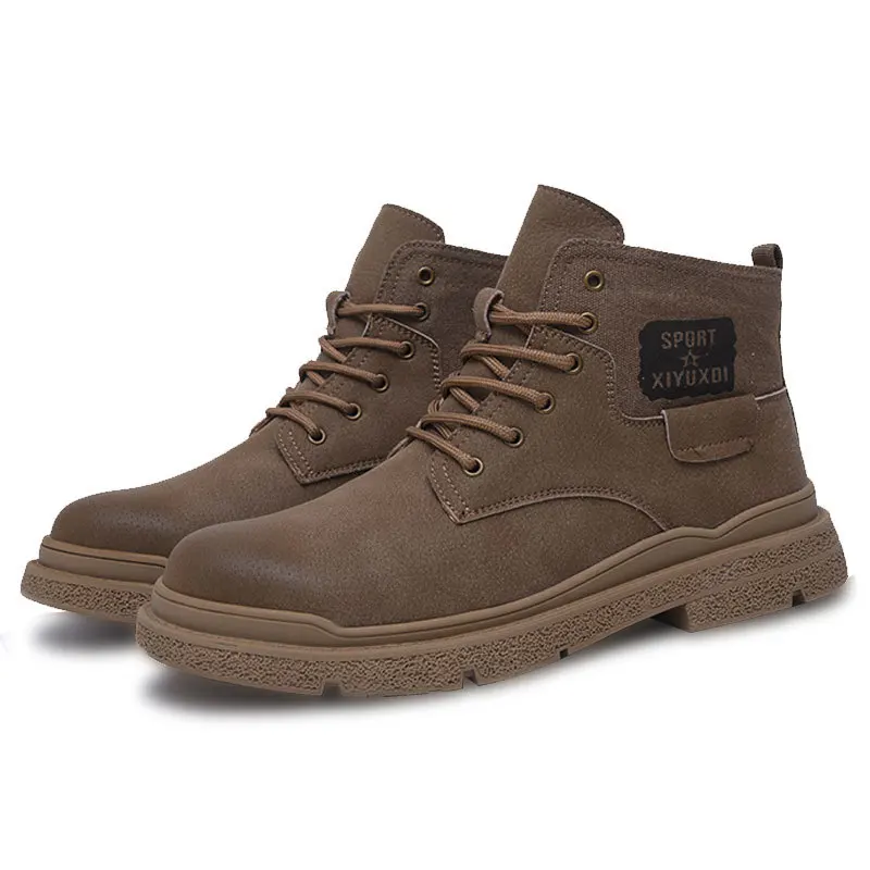 Work Shoes Anti-Smashing Steel Toe Boots Puncture Proof Safety Work Shoes For Men Women Work Sneaker, Brown
Work Shoes Anti-Smashing Steel Toe Boots Puncture Proof Safety Work Shoes For Men Women Work Sneaker, Brown