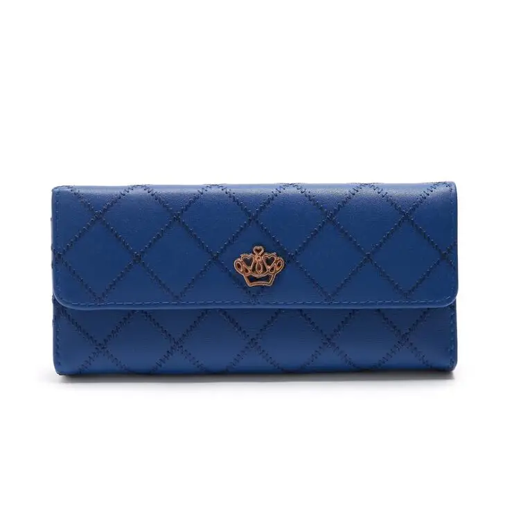 Fashion Ladies Purse Elegant Clutch Women Long Purse Pu Leather Crown Wallet, Yellow, blue, black, pink, light blue, rose red,light purple.
Fashion Ladies Purse Elegant Clutch Women Long Purse Pu Leather Crown Wallet, Yellow, blue, black, pink, light blue, rose red,light purple.