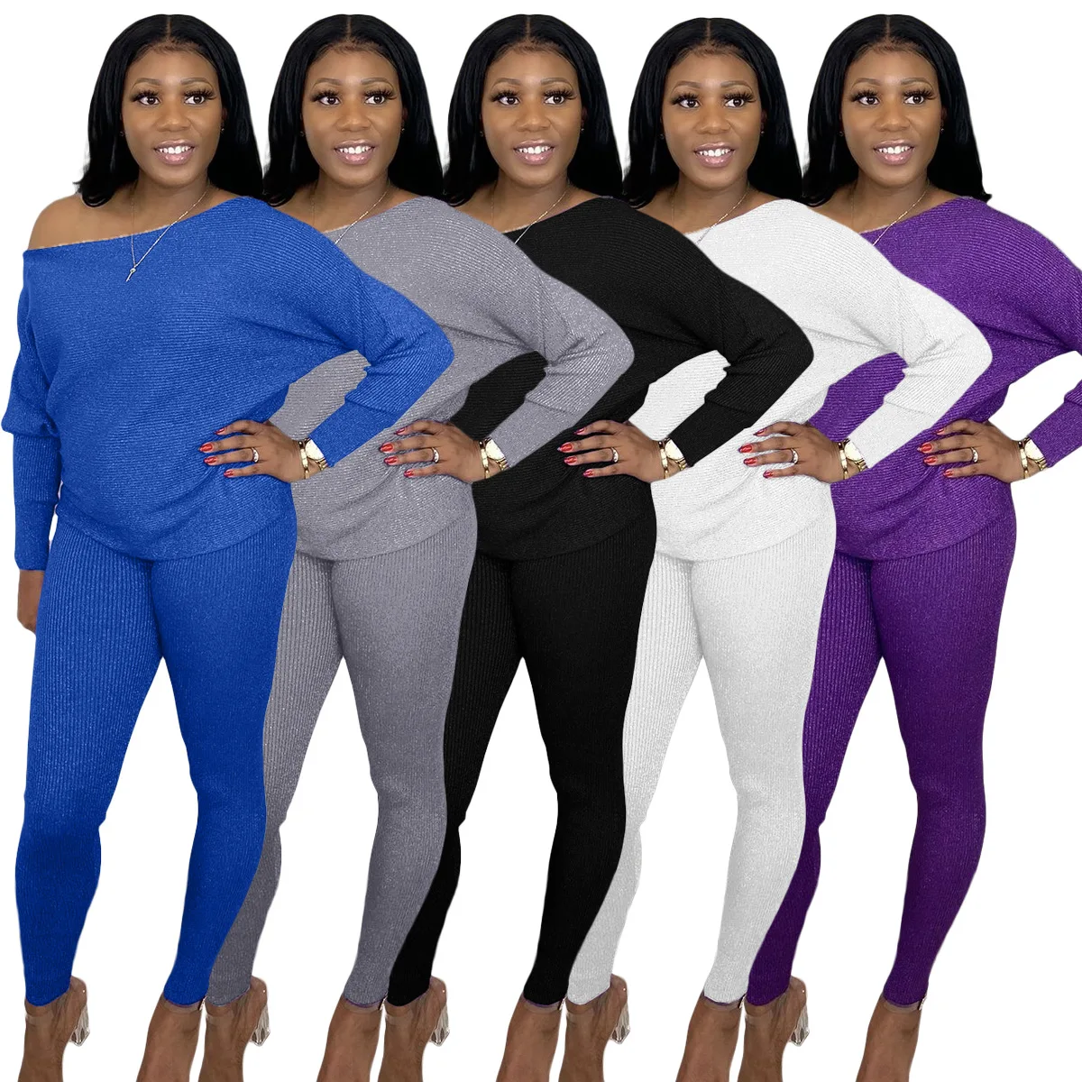Solid Two Piece Pants Set Women Casual Dresses Ladies Autumn 2 Piece Set Women Clothing
Solid Two Piece Pants Set Women Casual Dresses Ladies Autumn 2 Piece Set Women Clothing