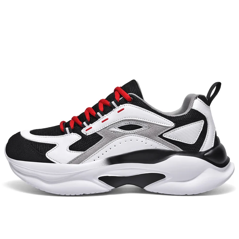 Wholesale Shoes Men Sneakers Sport Fashion Stylish Men's Shoes Casual Lace-Up Running Sports Mesh Cloth Shoes Custom Logo
Wholesale Shoes Men Sneakers Sport Fashion Stylish Men's Shoes Casual Lace-Up Running Sports Mesh Cloth Shoes Custom Logo