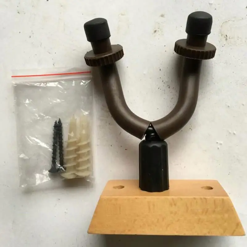 guitar hangers keep holder wall mount fits all size guitars DRm2 guitar wall mounts, Black, wood color
guitar hangers keep holder wall mount fits all size guitars DRm2 guitar wall mounts, Black, wood color