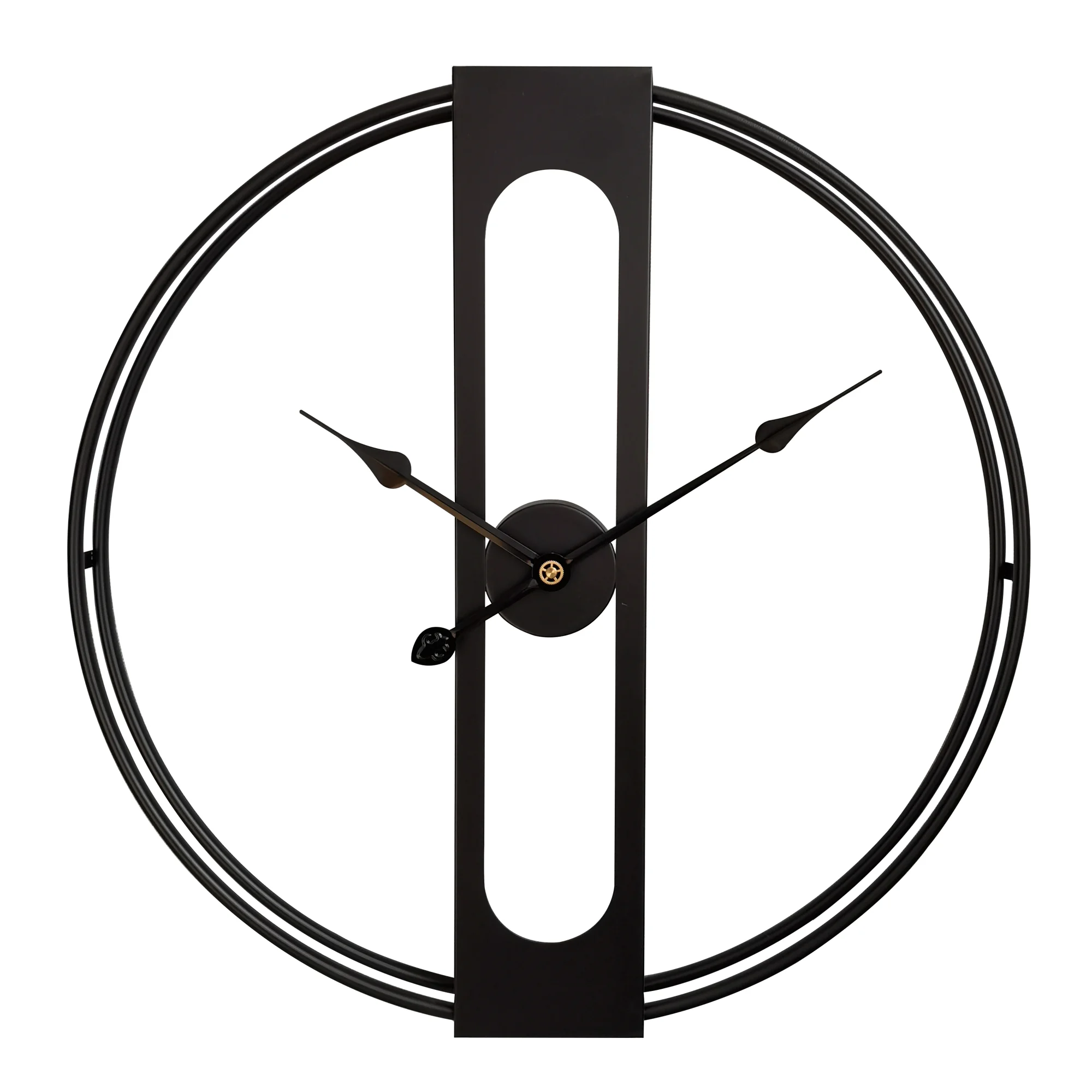 23.6inch Hot Sale Big Metal Frame Round Vintage Quartz Giant Modern 3D Living Room Wall Clock for Sale
23.6inch Hot Sale Big Metal Frame Round Vintage Quartz Giant Modern 3D Living Room Wall Clock for Sale