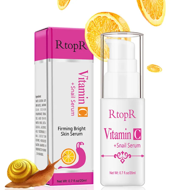 Vc Firming Bright Anti-aging Snail Serum Moisturizers Treatment Face Care Facial Cream Pure Extract
Vc Firming Bright Anti-aging Snail Serum Moisturizers Treatment Face Care Facial Cream Pure Extract