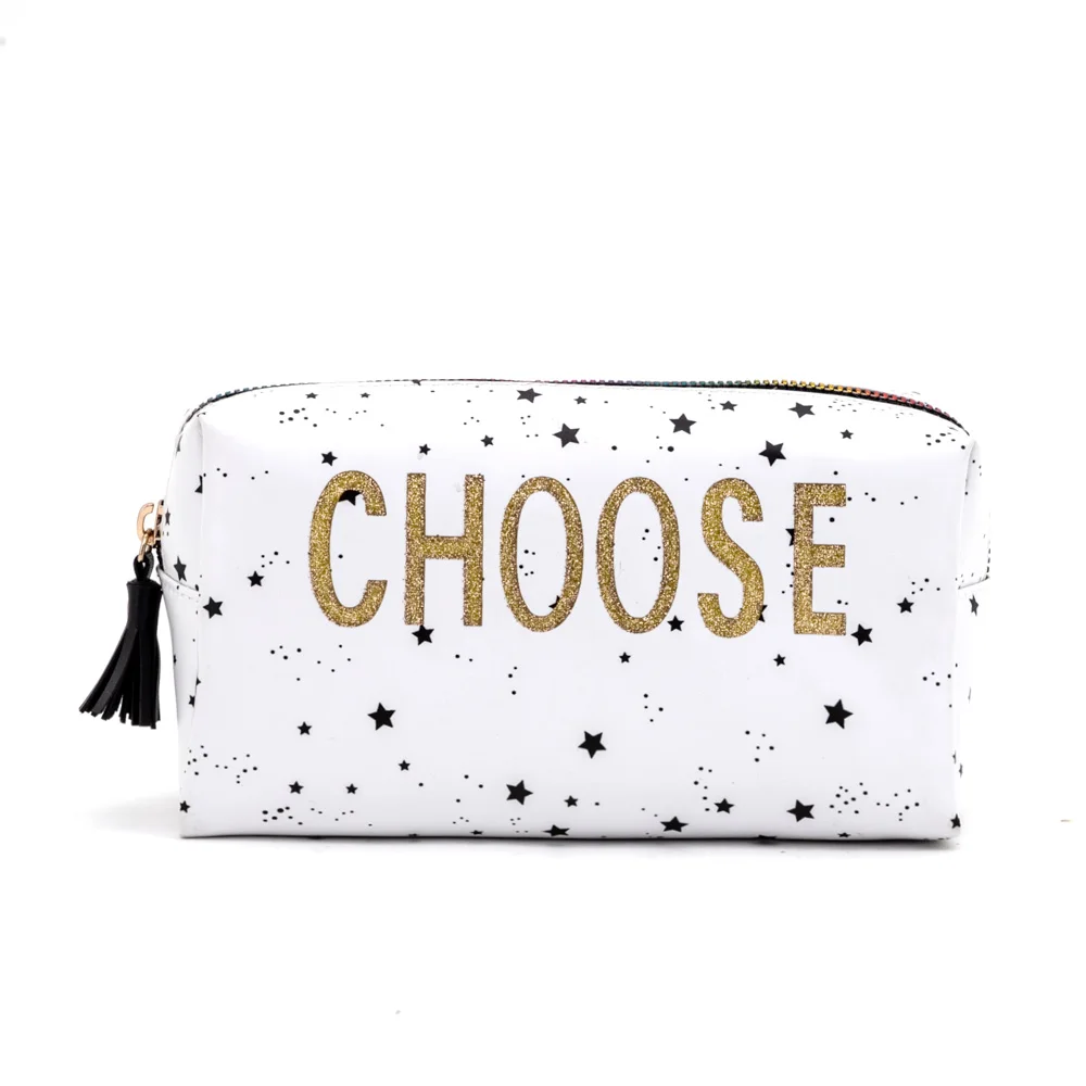 Printing Makeup Bag White PU Travel Waterproof Cosmetic Bags Cosmetic Bag Cosmetics Convenience Zipper 200 Pieces Rectangle
Printing Makeup Bag White PU Travel Waterproof Cosmetic Bags Cosmetic Bag Cosmetics Convenience Zipper 200 Pieces Rectangle