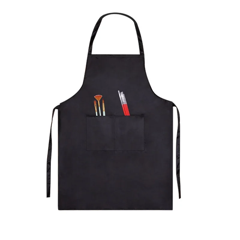 High Quality Art Drawing Painting Apron Waterproof Black Color Sleeveless Art Apron For Adults, Black sleeveless drawing apron
High Quality Art Drawing Painting Apron Waterproof Black Color Sleeveless Art Apron For Adults, Black sleeveless drawing apron