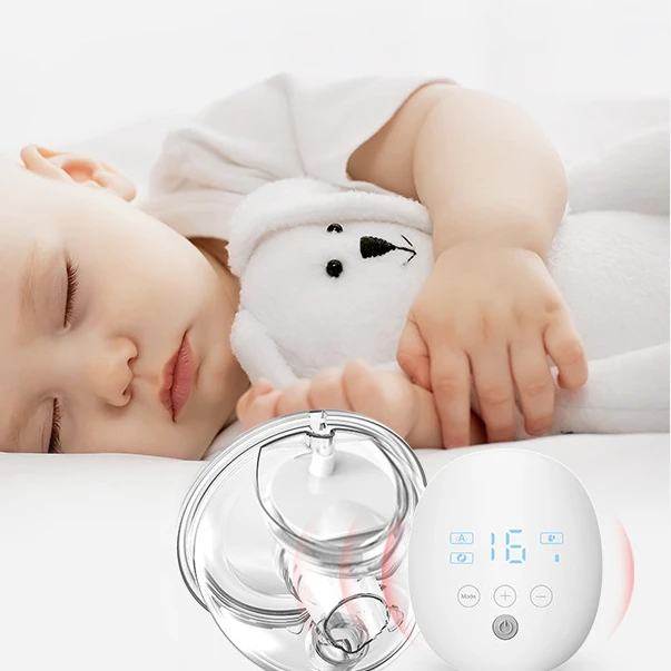 2021 Intelligent silent wearable baby food grade safety silicone breast pump Portable Hands-free wearable breast pump
2021 Intelligent silent wearable baby food grade safety silicone breast pump Portable Hands-free wearable breast pump