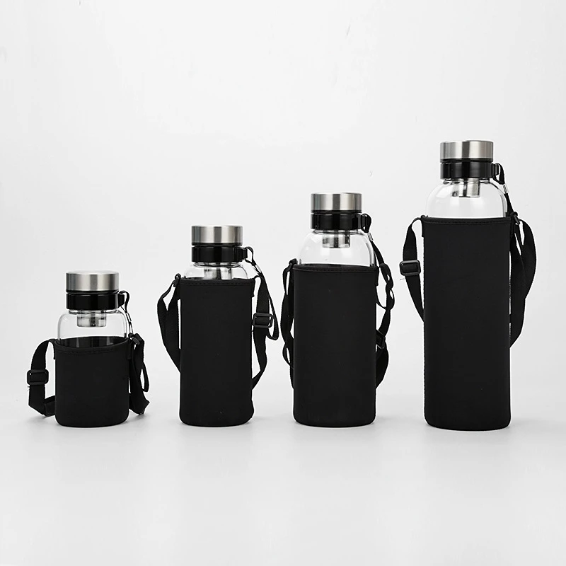 Madou Hot Selling Outdoor Sports Tea Separates High Temperature Resistance Glass Water Bottle, Black
Madou Hot Selling Outdoor Sports Tea Separates High Temperature Resistance Glass Water Bottle, Black